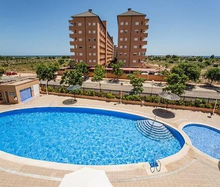 Apartamento Equipado En La Playa Torre La Sal กาบาเนส ภายนอก รูปภาพ