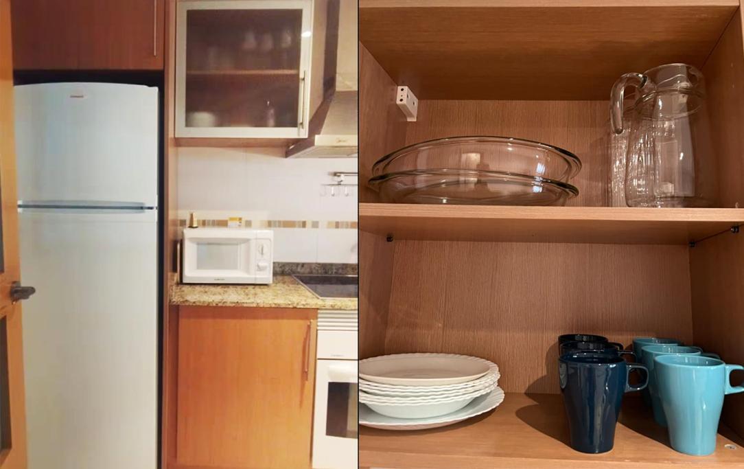 Apartamento Equipado En La Playa Torre La Sal กาบาเนส ภายนอก รูปภาพ