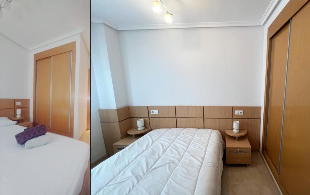 Apartamento Equipado En La Playa Torre La Sal กาบาเนส ภายนอก รูปภาพ
