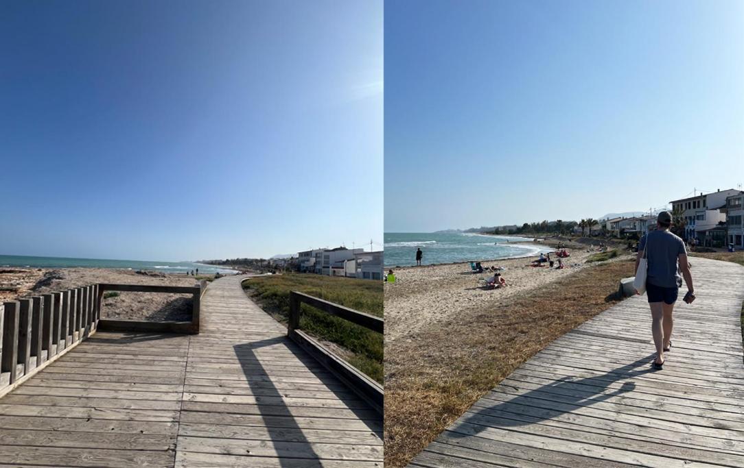 Apartamento Equipado En La Playa Torre La Sal กาบาเนส ภายนอก รูปภาพ