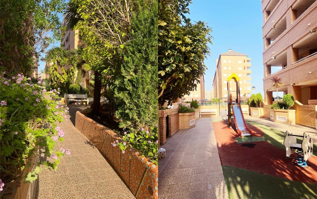 Apartamento Equipado En La Playa Torre La Sal กาบาเนส ภายนอก รูปภาพ